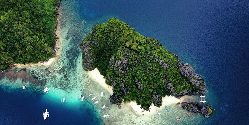 Cinque Island Andaman