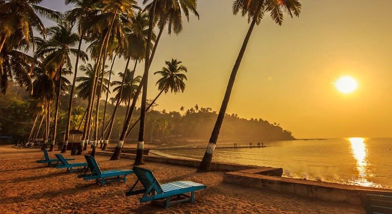 Corbyn's Cove Beach Port Blair