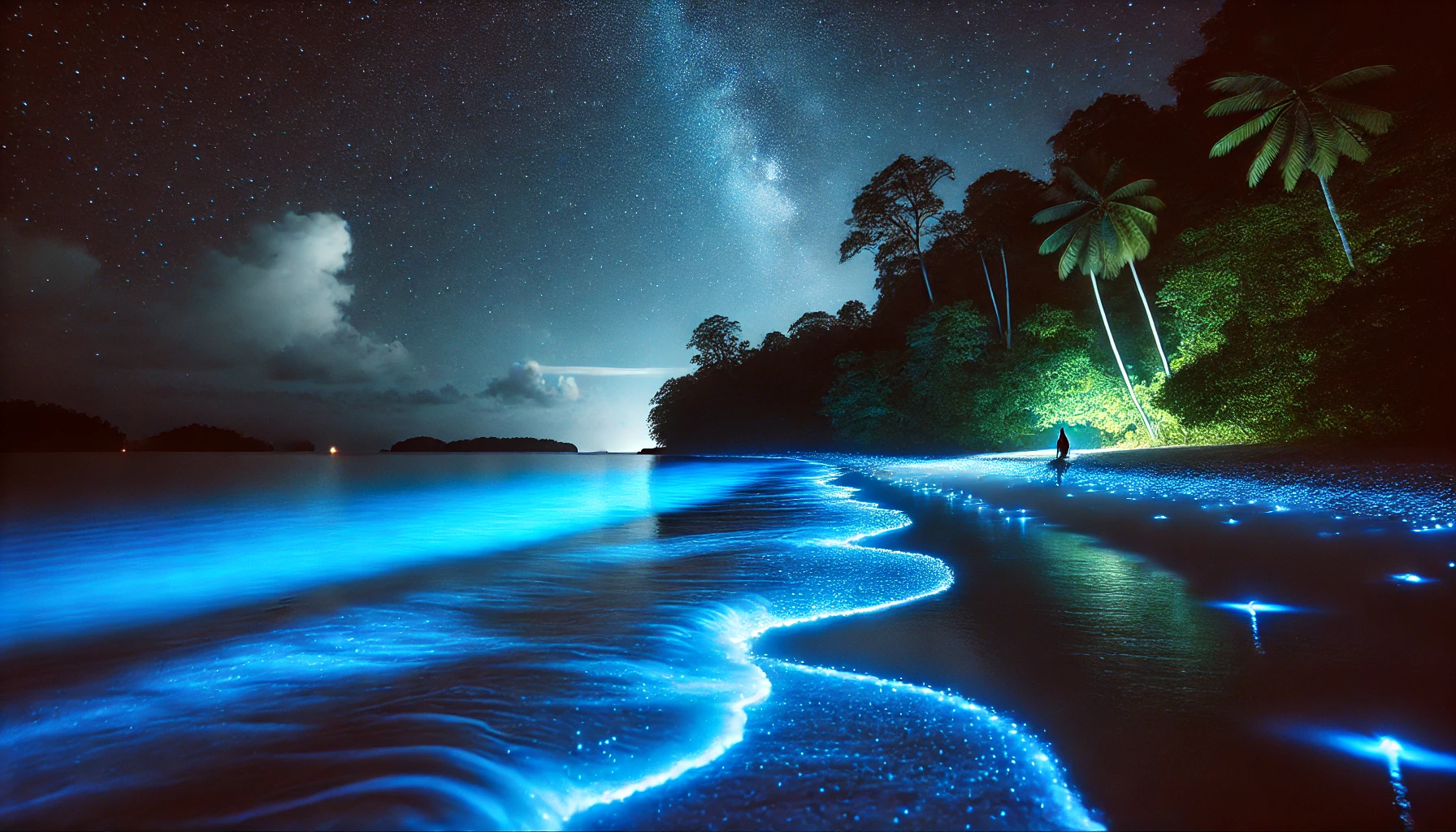 Bioluminescence Havelock
