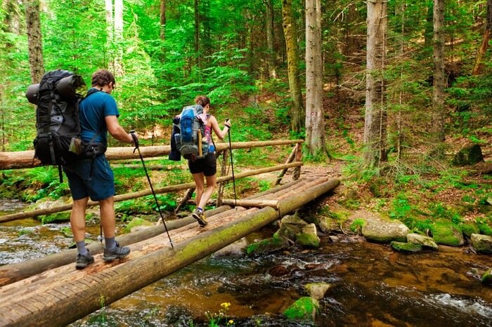 Nature Trail Mount Harriet